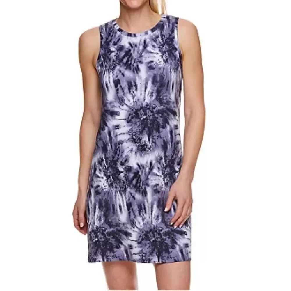 Gaiam Tie-Dye Active Dress size large